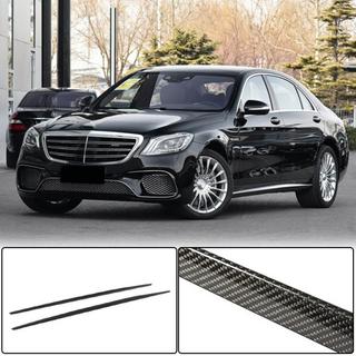 Praguri Laterale (pentru S63 AMG 2014-2017, Carbon) foto 1