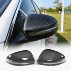 Mercedes S-class W222 2013-2022 Capace Oglinzi V2 (2014-2017, Carbon) foto 1