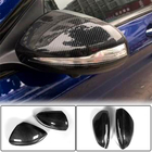 Mercedes S-class W222 2013-2022 Capace Oglinzi V2 (2014-2017, Carbon) foto 6