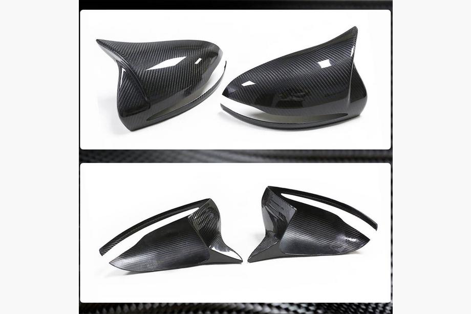 Mercedes S-class W222 2013-2022 Capace Oglinzi V2 (2014-2017, Carbon Uscat) Foto 5