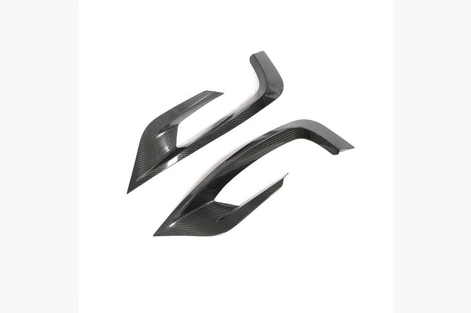 Mercedes S-class W222 2013-2022 Capace Bara Fata Carbon (pentru AMG-Line 2014-2017) Foto 3