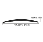 Mercedes E-сlass W212 2009-2016 Spoiler (Plastic) foto 6