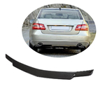 Mercedes E-class W212 2009-2016 Spoiler V2 (Carbon) foto 1