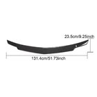 Mercedes E-class W212 2009-2016 Spoiler V2 (Carbon) foto 5