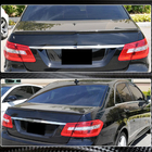 Mercedes E-сlass W212 2009-2016 Spoiler V3 (Carbon) foto 5