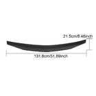 Mercedes E-сlass W212 2009-2016 Spoiler V4 (Carbon) foto 5