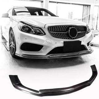 Lip Bara Fata V1 pentru AMG-Line 2013-2016 Carbon foto 1