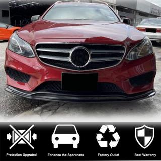 Lip Bara Fata V1 pentru AMG-Line 2013-2016 Carbon foto 2