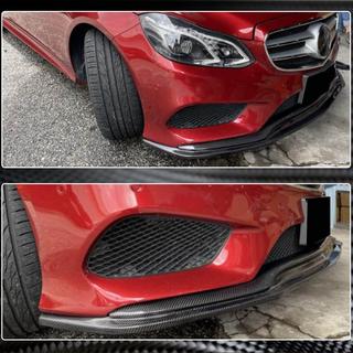Lip Bara Fata V1 pentru AMG-Line 2013-2016 Carbon foto 3