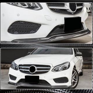 Lip Bara Fata V1 pentru AMG-Line 2013-2016 Carbon foto 4