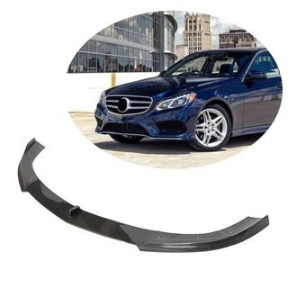 Lip Bara Fata V2 pentru AMG-Line 2013-2016 Carbon foto 1