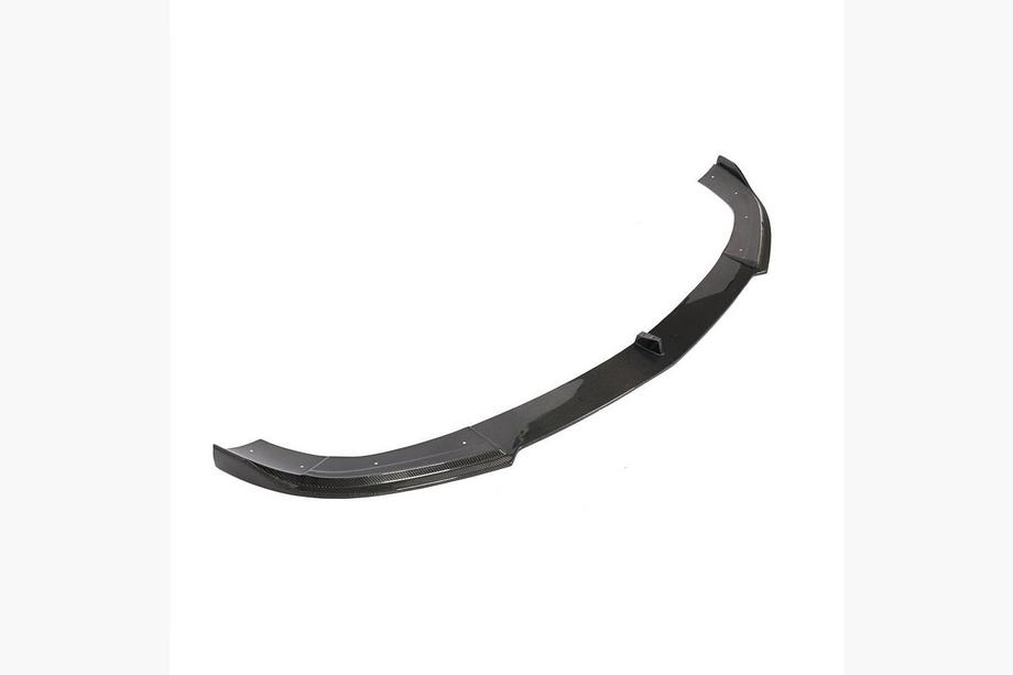 Mercedes E-class W212 2009-2016 Lip Bara Fata V2 pentru AMG-Line 2013-2016 Carbon Foto 3