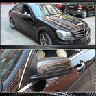 Mercedes E-class W212 2009-2016 Capace Oglinzi Carbon foto 4