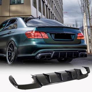 Difuzor Bara Spate V1 pentru E63 AMG 2013-2016 Carbon foto 2