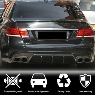 Difuzor Bara Spate V1 pentru E63 AMG 2013-2016 Carbon foto 4