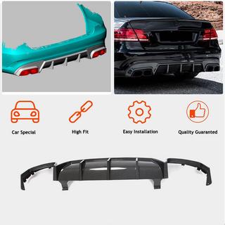 Difuzor Bara Spate V2 pentru E63 AMG 2013-2016 Carbon foto 2