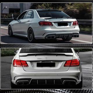 Difuzor Bara Spate V2 pentru E63 AMG 2013-2016 Carbon foto 4