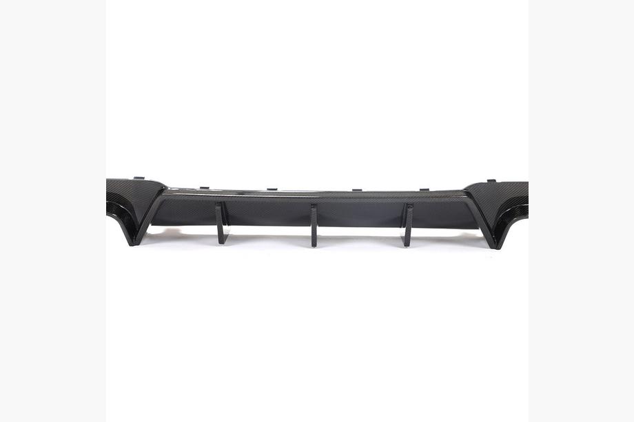 Mercedes E-class W212 2009-2016 Difuzor Bara Spate V2 pentru E63 AMG 2013-2016 Carbon Foto 7