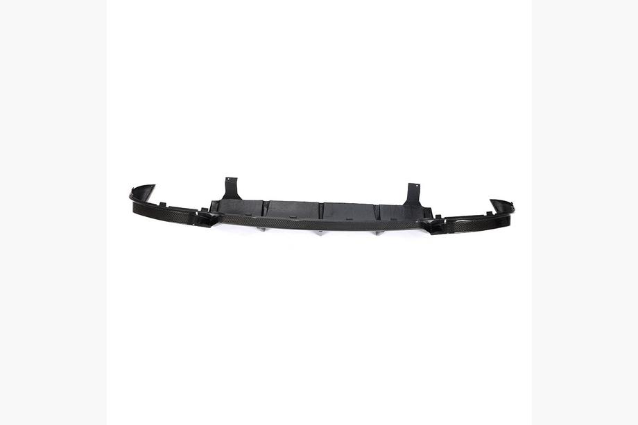 Mercedes E-class W212 2009-2016 Difuzor Bara Spate V2 pentru E63 AMG 2013-2016 Carbon Foto 8
