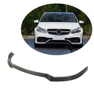 Lip bara fata pentru E63 AMG 2013-2016 Carbon foto 1