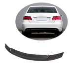 Mercedes E-сlass W212 2009-2016 Spoiler V5 (Carbon) foto 1