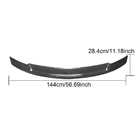 Mercedes E-сlass W212 2009-2016 Spoiler V5 (Carbon) foto 5