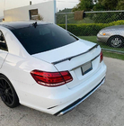 Mercedes E-class W212 2009-2016 Spoiler V6 (Carbon) foto 2