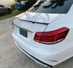 Mercedes E-class W212 2009-2016 Spoiler V6 (Carbon) foto 3