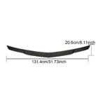 Mercedes E-class W212 2009-2016 Spoiler V6 (Carbon) foto 8