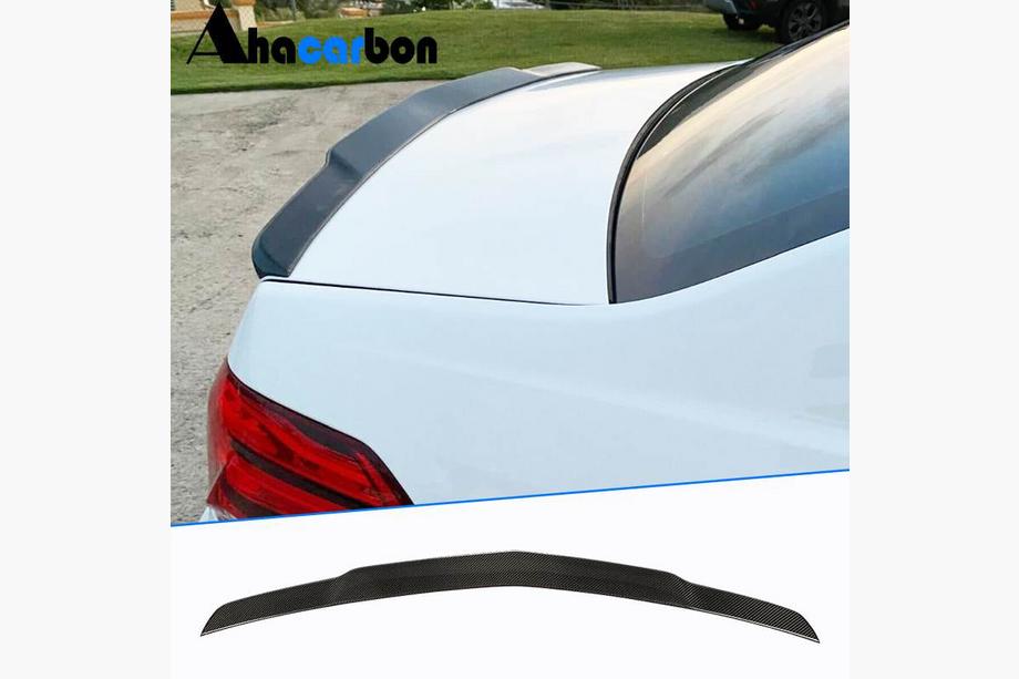 Mercedes E-class W212 2009-2016 Spoiler V6 (Carbon) Image