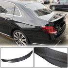 Mercedes E-сlass W213 2016-2023 Spoiler V1 (Carbon) foto 1