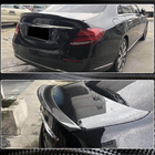 Mercedes E-сlass W213 2016-2023 Spoiler V1 (Carbon) foto 3