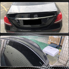 Mercedes E-сlass W213 2016-2023 Spoiler V1 (Carbon) foto 4