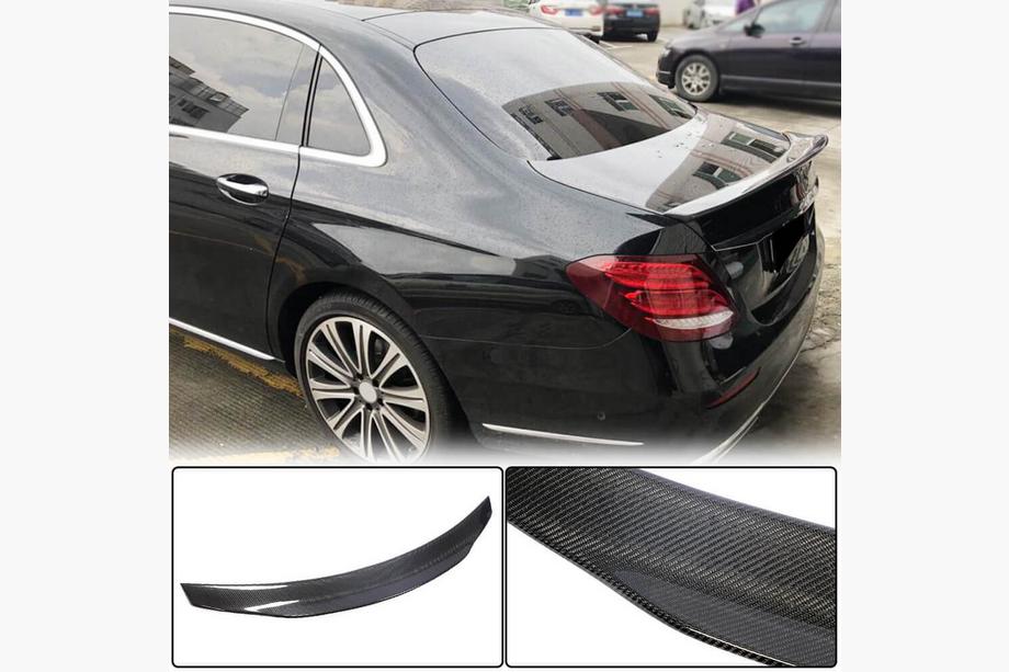 Mercedes E-сlass W213 2016-2023 Spoiler V1 (Carbon) Image