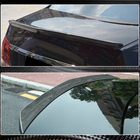 Mercedes E-сlass W213 2016-2023 Spoiler V2 (Carbon) foto 4