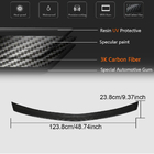 Mercedes E-сlass W213 2016-2023 Spoiler V2 (Carbon) foto 5