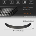 Mercedes E-сlass W213 2016-2023 Spoiler V3 (Carbon) foto 5