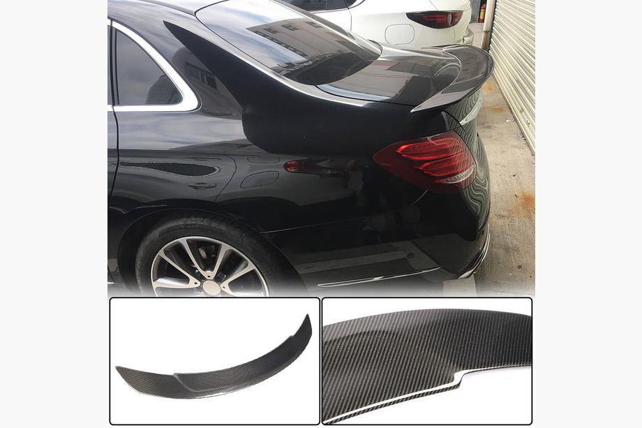 Mercedes E-сlass W213 2016-2023 Spoiler V3 (Carbon) Image