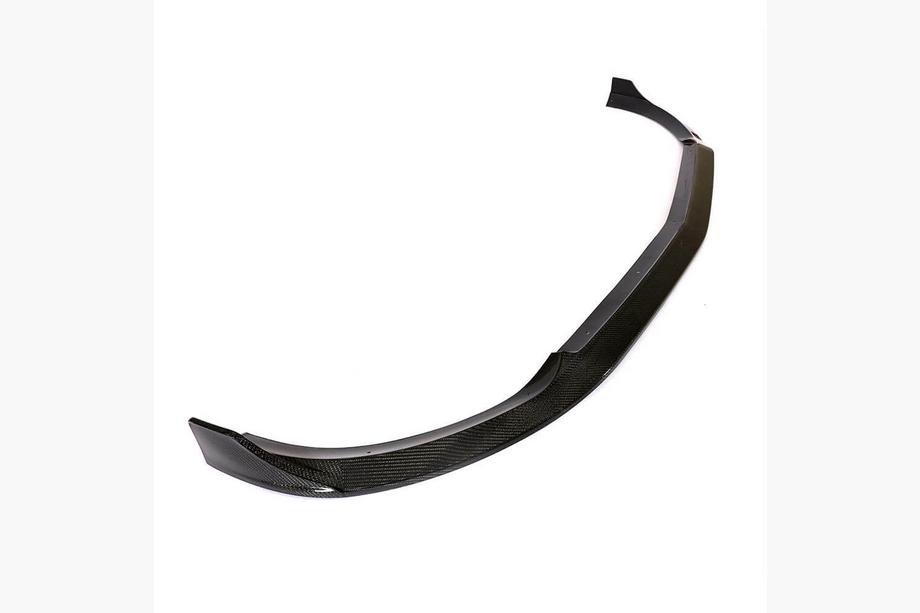 Mercedes E-class W213 2016-2023 Prelungire bara fata Lip (pentru Base 2016-2019, Carbon) Foto 3