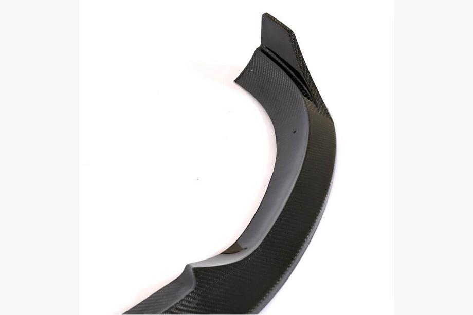 Mercedes E-class W213 2016-2023 Prelungire bara fata Lip (pentru Base 2016-2019, Carbon) Foto 4