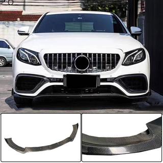 Lip fata V1 pentru E63 AMG 2016-2019 Carbon foto 1