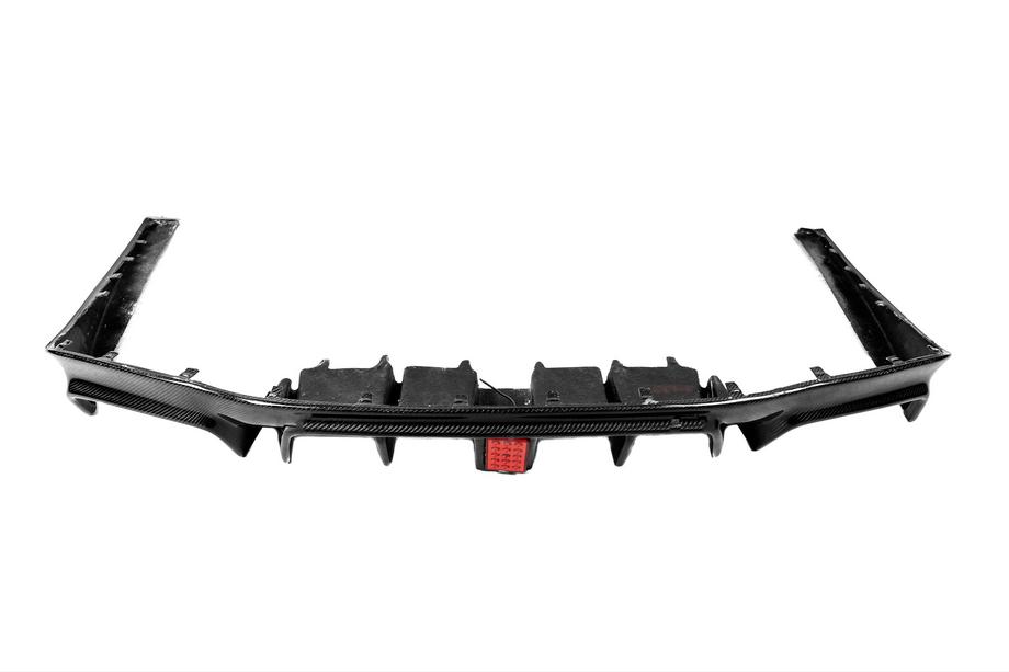 Mercedes E-class W213 2016-2023 Difuzor bara spate pentru E63 AMG 2020-2023, Carbon Foto 11