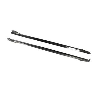 Praguri Laterale (pentru E63 AMG 2020-2023, Carbon) foto 2