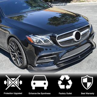 Lip Bara Fata V1 pentru AMG-Line / E43 AMG 2016-2019, Carbon foto 2