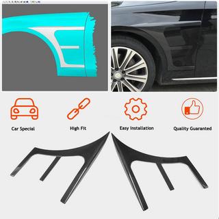 Capace aripi fata carbon (AMG-Line/E43 AMG 2016-2019) foto 2