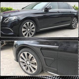 Capace aripi fata carbon (AMG-Line/E43 AMG 2016-2019) foto 4