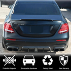 Mercedes E-class W213 2016-2023 Spoiler V4 (Carbon) foto 2
