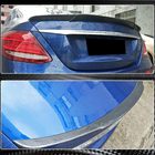 Mercedes E-class W213 2016-2023 Spoiler V4 (Carbon) foto 4