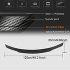 Mercedes E-class W213 2016-2023 Spoiler V4 (Carbon) foto 5