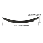 Mercedes E-сlass W213 2016-2023 Spoiler V5 (Carbon) foto 5